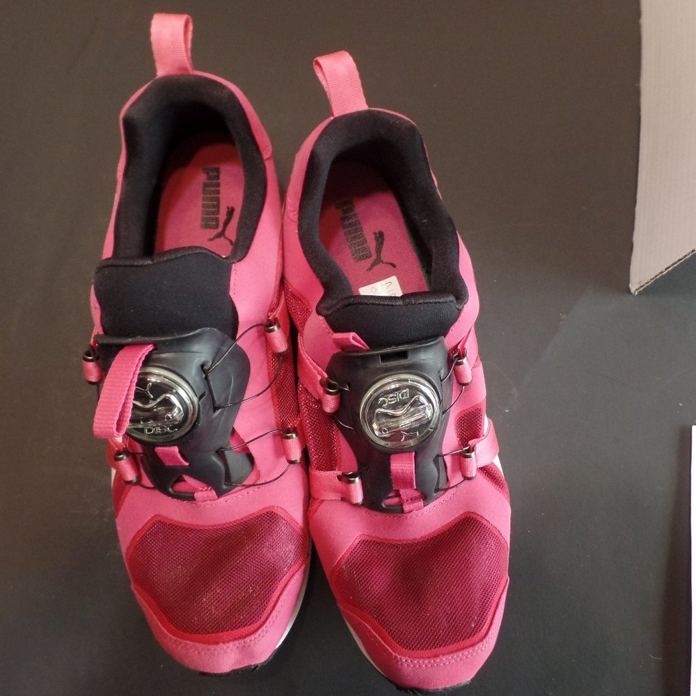 Puma HST Future Disc HST Pink Running Shoes NEW men's size